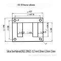 EI41 (1/2 &quot;) Las Demas. Partes. Transformadores Electricos, Convertidores Electricos Estatico